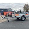 Aanhanger 1-as open Geremd 1-as open aanhanger geremd| Post Rental & Trading