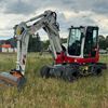 Takeuchi TB370W mobiele graafmachine huren | Post Rental & Trading