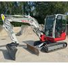 Minigraver Takeuchi TB235-2 Huren | Post Rental & Trading
