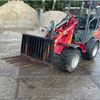 Tegelriek voor minishovel/ knikmops