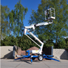 Aanhangerhoogwerker huren | Post Rental| Machineverhuur