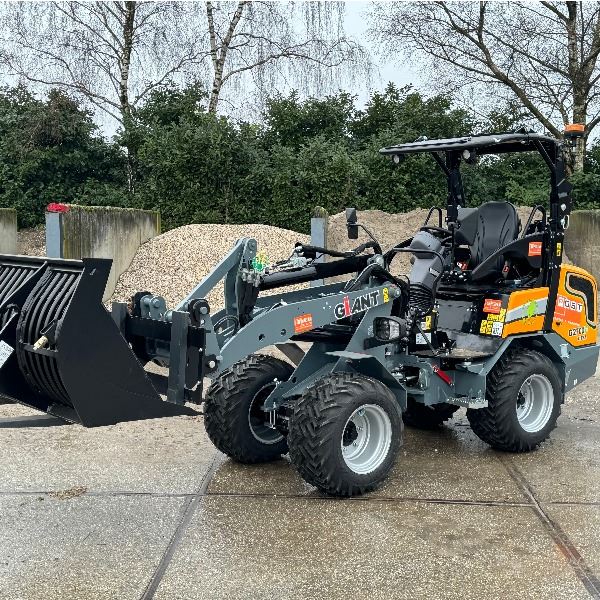 Giant 2700E X-tra Minishovel  Elektrisch 2.800 kg 