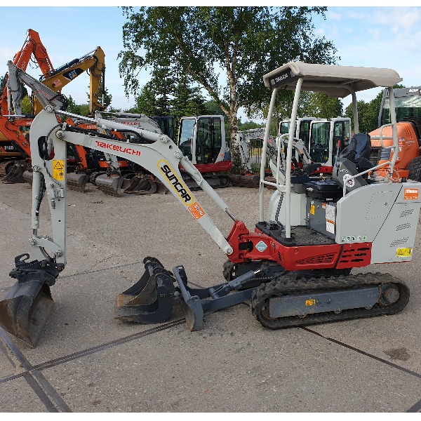 Suncar HK TB216E Elektrische Minigraver | 2.000 kg
